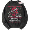 Deadpool Sweatshirt, Christmas Sweatshirt, Marvel Comics Sweatshirt, Vintage Sweater