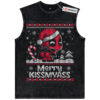 Deadpool Shirt, Christmas Shirt, Marvel Comics Shirt, Vintage Tee
