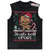 Groot Shirt, Christmas Shirt, Marvel Comics Shirt, Vintage T-Shirt