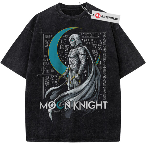 Moon Knight Shirt, Marvel Comics Shirt, Vintage Tee