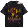Iron Man Shirt, Christmas Shirt, Marvel Comics Shirt, Vintage Tee