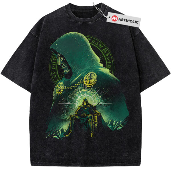 Doctor Doom Shirt, Marvel Comics Shirt, Vintage Tee