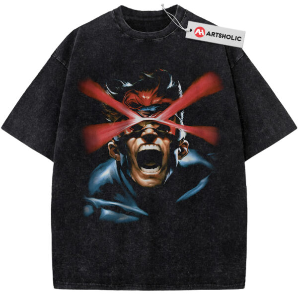 Cyclops Shirt, X-Men Shirt, Marvel Comics Shirt, Vintage Tee