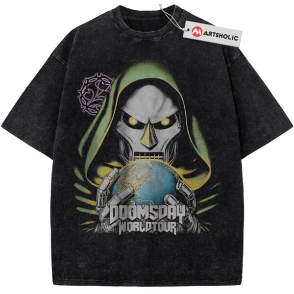 Doctor Doom Shirt, Marvel Comics Shirt, Vintage Tee