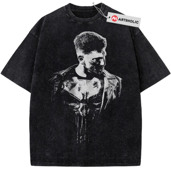 The Punisher Shirt, Marvel Comics Shirt, Vintage T-Shirt