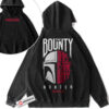 Bounty Hunters Hoodie, Star Wars Hoodie, Movie Vintage Hoodie 2-Sided