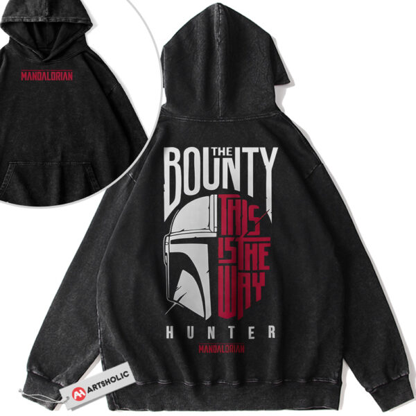 Bounty Hunters Hoodie, Star Wars Hoodie, Movie Vintage Hoodie 2-Sided