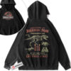 Jurassic Park Hoodie, Movie Hoodie, Vintage Hoodie 2-Sided