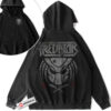 Alien vs Predator Hoodie, Movie Hoodie, Vintage Hoodie 2-Sided