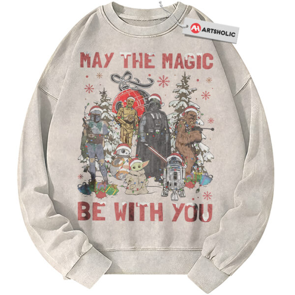 Star Wars Shirt, Christmas Shirt, Movie Shirt, Vintage T-Shirt