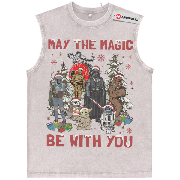 Star Wars Tank Top, Christmas Tank Top, Movie Tank Top, Vintage Tank Top