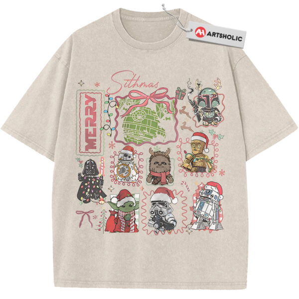 Star Wars Shirt, Christmas Shirt, Movie Shirt, Vintage T-Shirt