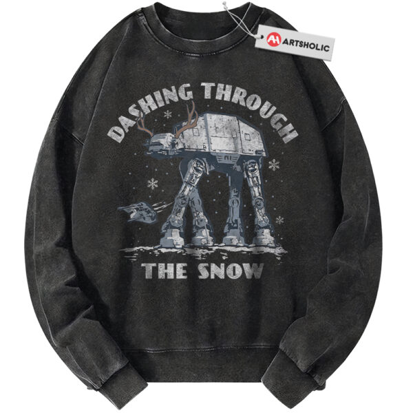 Star Wars Sweatshirt, Christmas Sweatshirt, Movie Sweatshirt, Vintage Sweater