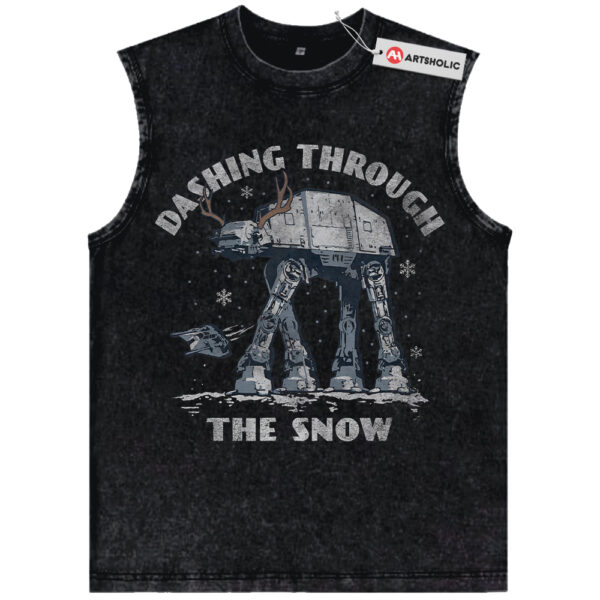 Star Wars Shirt, Christmas Shirt, Movie Shirt, Vintage T-Shirt