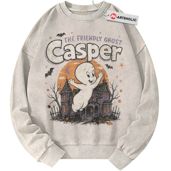 Casper The Friendly Ghost Shirt, Halloween Shirt, Animated Shirt, Vintage Tee