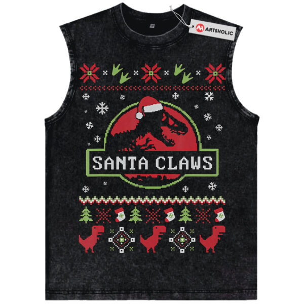 Jurassic Park Shirt, Christmas Shirt, Movie Shirt, Vintage T-Shirt
