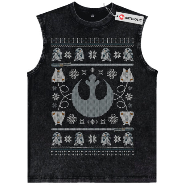 Star Wars Shirt, Christmas Shirt, Movie Shirt, Vintage T-Shirt