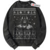 Darth Vader Sweatshirt, Star Wars Sweatshirt, Christmas Sweatshirt, Movie Sweatshirt, Vintage Sweater