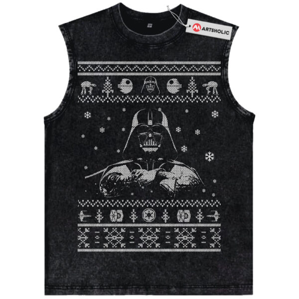 Darth Vader Shirt, Star Wars Shirt, Christmas Shirt, Movie Shirt, Vintage T-Shirt