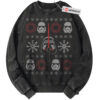 Kylo Ren and Stormtrooper Sweatshirt, Star Wars Sweatshirt, Christmas Sweatshirt, Movie Sweatshirt, Vintage Sweater