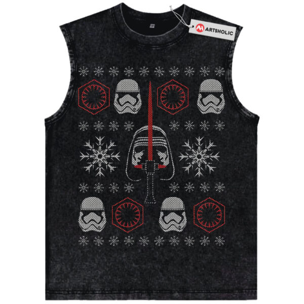 Kylo Ren and Stormtrooper Shirt, Star Wars Shirt, Christmas Shirt, Movie Shirt, Vintage T-Shirt