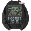 Yoda Sweatshirt, Star Wars Sweatshirt, Christmas Sweatshirt, Movie Sweatshirt, Vintage Sweater
