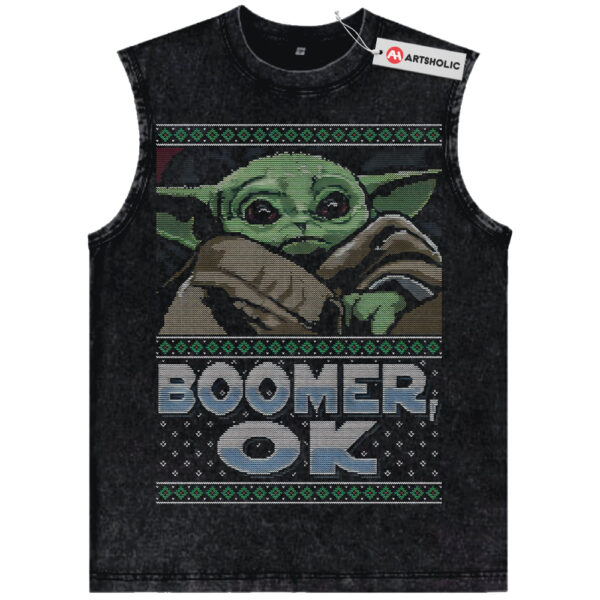 Yoda Shirt, Star Wars Shirt, Christmas Shirt, Movie Shirt, Vintage T-Shirt