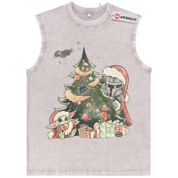 Star Wars Tank Top, Christmas Tank Top, Movie Tank Top, Vintage Tank Top