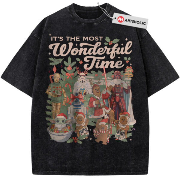 Star Wars Shirt, Christmas Shirt, Movie Shirt, Vintage T-Shirt