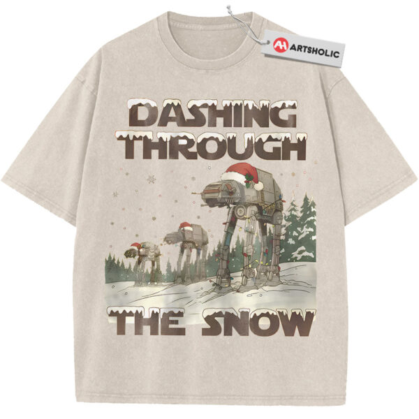 Star Wars Shirt, Christmas Shirt, Movie Shirt, Vintage T-Shirt