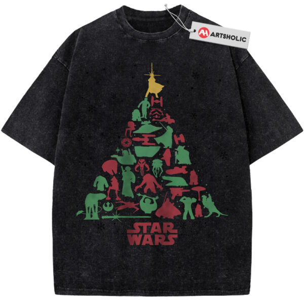 Star Wars Shirt, Christmas Shirt, Movie Shirt, Vintage T-Shirt