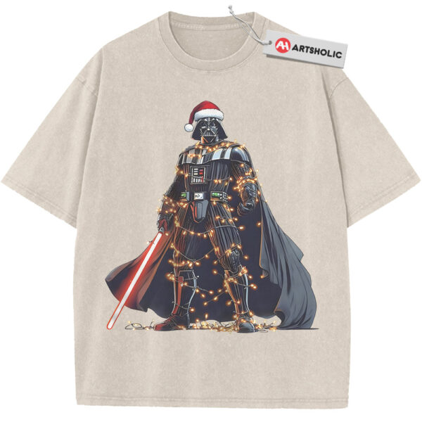 Darth Vader Shirt, Star Wars Shirt, Christmas Shirt, Movie Shirt, Vintage T-Shirt