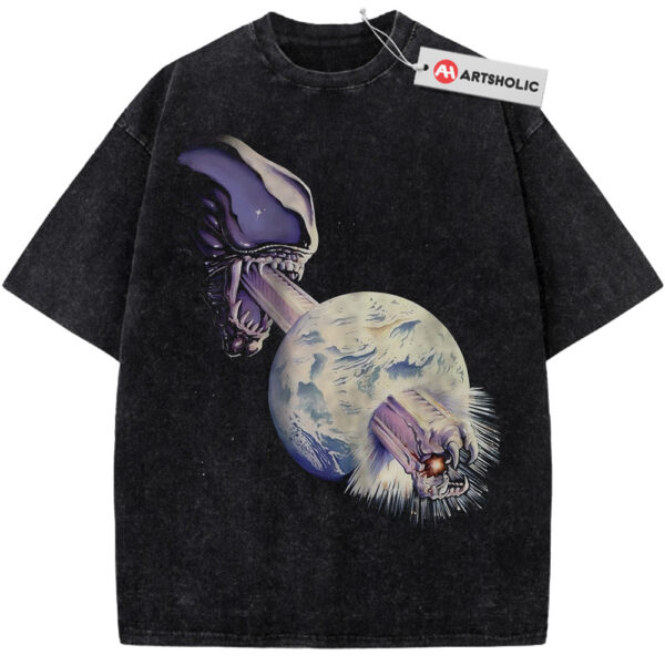 Alien vs Predator Shirt, Horror Shirt, Vintage T-Shirt