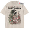 The Santalorian Shirt, Star Wars Shirt, Christmas Shirt, Movie Shirt, Vintage T-Shirt