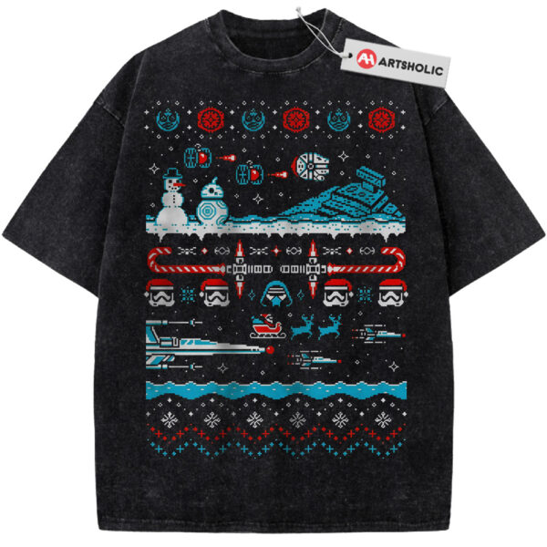 Star Wars Shirt, Christmas Shirt, Movie Shirt, Vintage T-Shirt