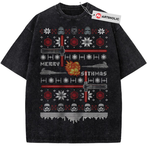 Star Wars Shirt, Christmas Shirt, Movie Shirt, Vintage T-Shirt