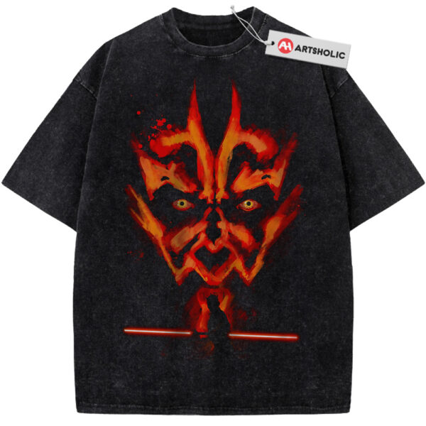 Darth Maul Shirt, Star Wars Shirt, Movie Shirt, Vintage T-Shirt