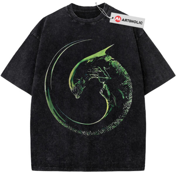 Alien vs Predator Shirt, Horror Shirt, Vintage T-Shirt
